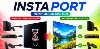 Czym jest HDMI Quick Switch (InstaPort)?