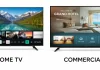 Telewizory komercyjne i telewizory domowe, czym się różnią?