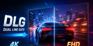 Technologia DLG (Dual Line Gate) w telewizorach