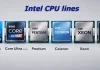 Numery modeli procesorów Intel i wyjaśnienie generacji
