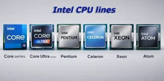 Numery modeli procesorów Intel i wyjaśnienie generacji