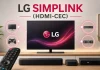 LG SIMPLINK (HDMI-CEC), jak działa i jak go włączyć