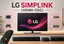 LG SIMPLINK (HDMI-CEC), jak działa i jak go włączyć