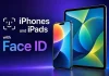 Lista iPhone’ów i iPadów z Face ID