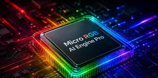 Procesor Micro RGB AI Engine Pro do telewizorów Samsung