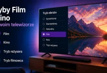 Tryby „Film” i „Kino” w telewizorze