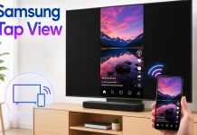 Czym jest Samsung Tap View i jak działa?