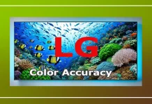 Czym jest Color Accuracy w telewizorach LG?