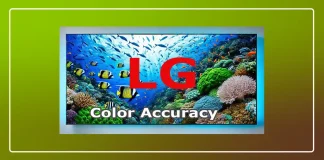 Czym jest Color Accuracy w telewizorach LG?