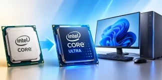 Generacje procesorów Intel do komputerów stacjonarnych od 1. generacji Core do Core Ultra