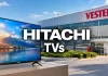 Gdzie produkowane są telewizory Hitachi i kto je produkuje?