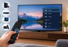 Jak zmienić źródło sygnału w telewizorze LG Smart TV