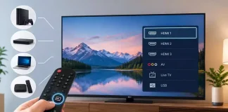 Jak zmienić źródło sygnału w telewizorze LG Smart TV