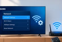 Jak zmienić konfigurację sieci w telewizorze Samsung