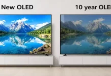 Jak długo działają wyświetlacze OLED? Wypalanie obrazu, utrata jasności i zmiana kolorów