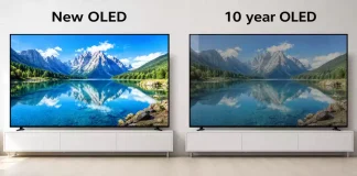 Jak długo działają wyświetlacze OLED? Wypalanie obrazu, utrata jasności i zmiana kolorów