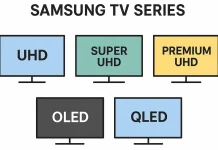 Ranking serii telewizorów Samsung
