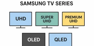 Ranking serii telewizorów Samsung