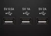 Co oznaczają USB 5V 0,5A, 1A, 2A i 3A?
