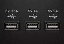 Co oznaczają USB 5V 0,5A, 1A, 2A i 3A?