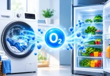 Czym jest Active Oxygen w pralkach i lodówkach?