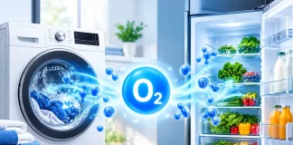 Czym jest Active Oxygen w pralkach i lodówkach?