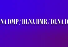 DLNA DMP / DLNA DMR / DLNA DMS / DLNA DMC, wyjaśnienie technologii