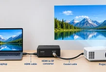 Coax do HDMI lub HDMI do Coax, jak podłączyć