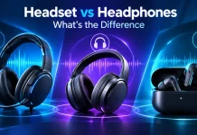 Headset i słuchawki jaka jest różnica?