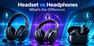Headset i słuchawki jaka jest różnica?