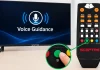 Jak włączyć lub wyłączyć Voice Guidance w telewizorze Sceptre