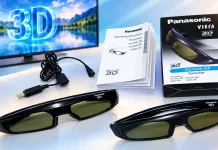 Lista kompatybilności okularów 3D Panasonic według modelu telewizora i roku produkcji