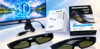 Lista kompatybilności okularów 3D Panasonic według modelu telewizora i roku produkcji