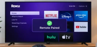 Pilot Roku nie paruje się automatycznie i jak sparować go ręcznie
