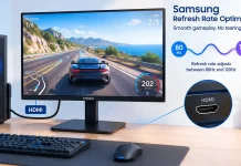 Czym jest Refresh Rate Optimizer w monitorach Samsung?