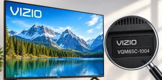 Jak rozszyfrować kody modeli telewizorów Vizio (2013–2027)