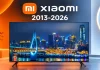 Serie telewizorów Xiaomi według roku, 2013–2026
